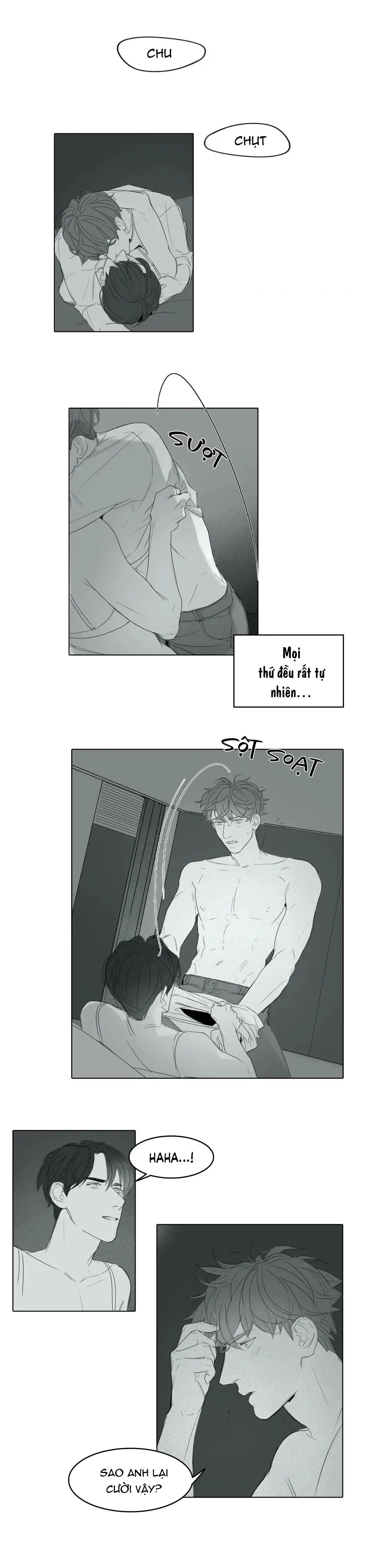 Bí Mật Phía Sau Cánh Cửa Tủ Quần Áo Chapter 15 Trang 12