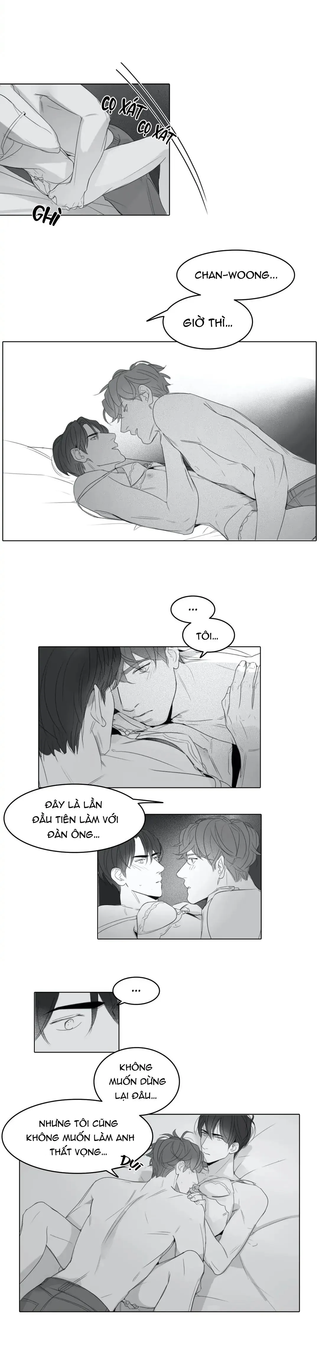 Bí Mật Phía Sau Cánh Cửa Tủ Quần Áo Chapter 16 Trang 7