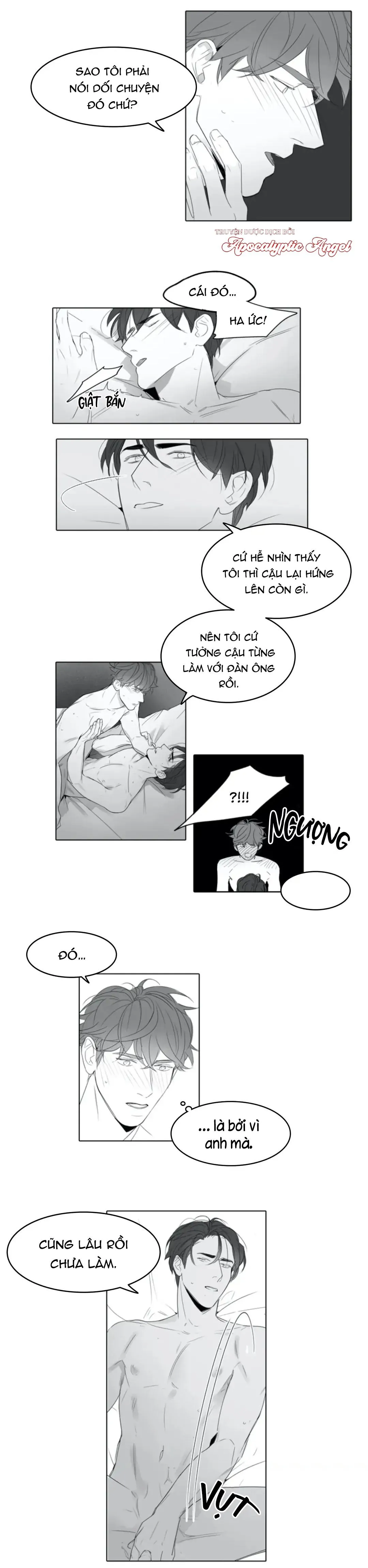 Bí Mật Phía Sau Cánh Cửa Tủ Quần Áo Chapter 17 Trang 5