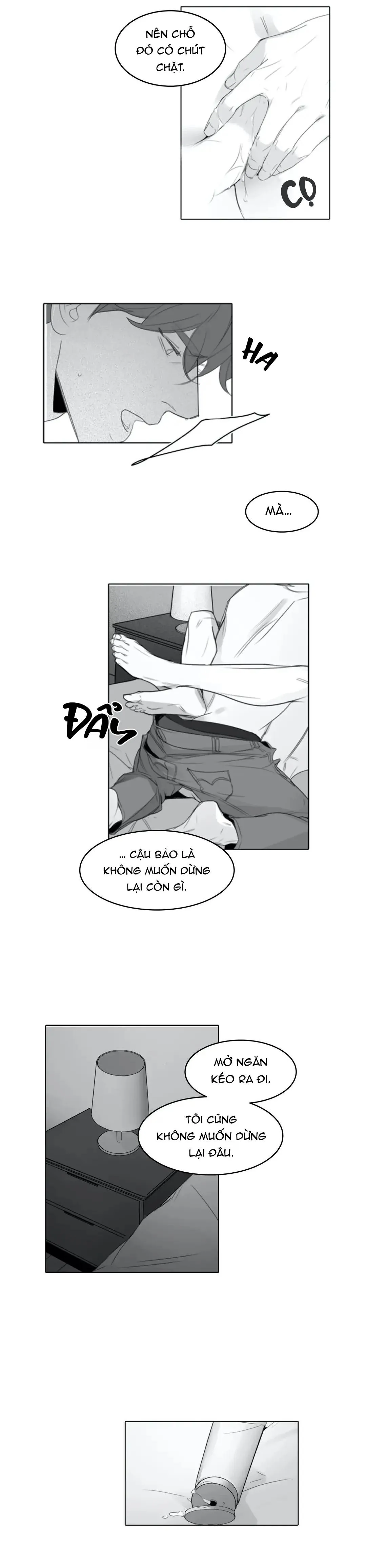 Bí Mật Phía Sau Cánh Cửa Tủ Quần Áo Chapter 17 Trang 6