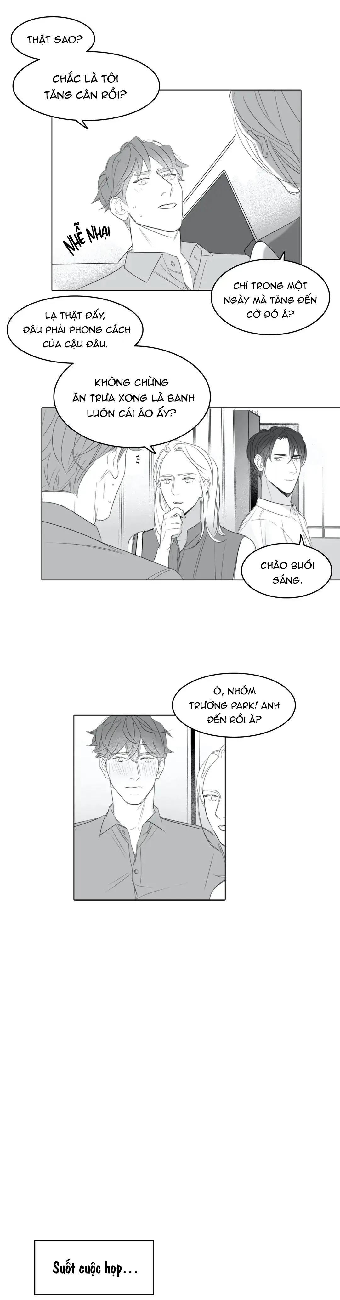 Bí Mật Phía Sau Cánh Cửa Tủ Quần Áo Chapter 18 Trang 7