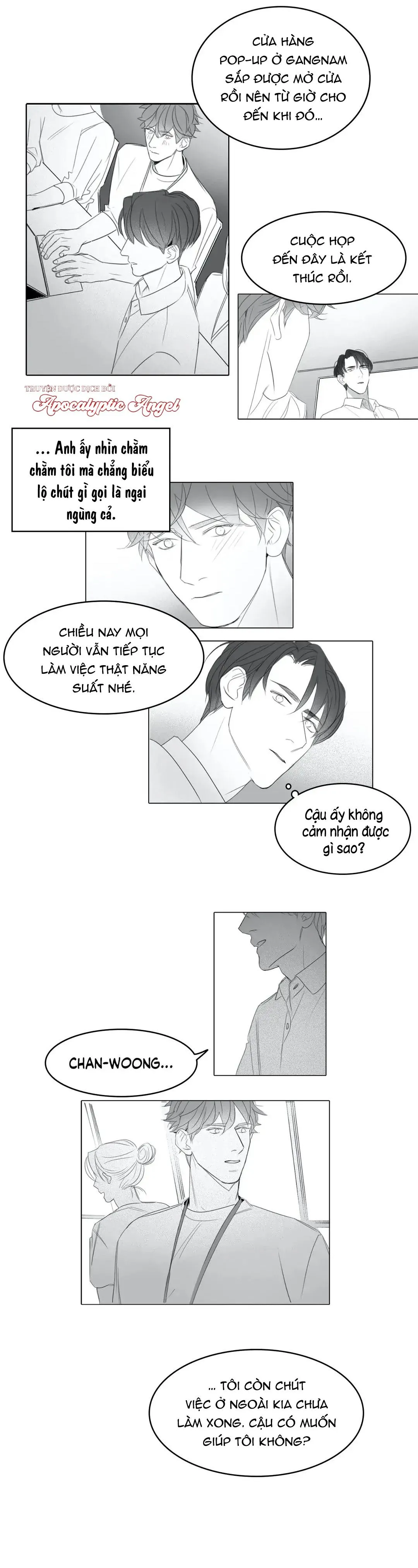 Bí Mật Phía Sau Cánh Cửa Tủ Quần Áo Chapter 18 Trang 8