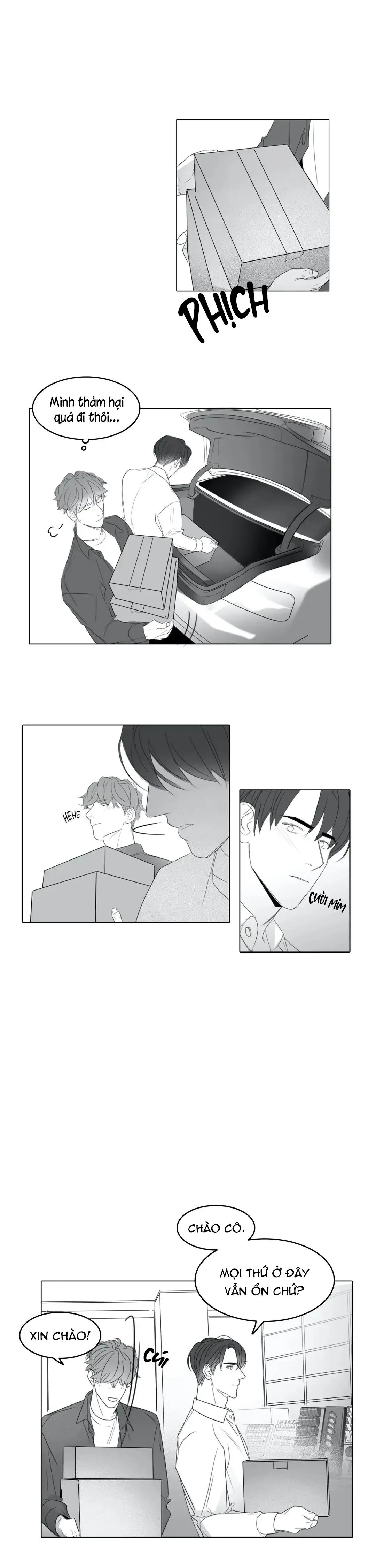 Bí Mật Phía Sau Cánh Cửa Tủ Quần Áo Chapter 18 Trang 10