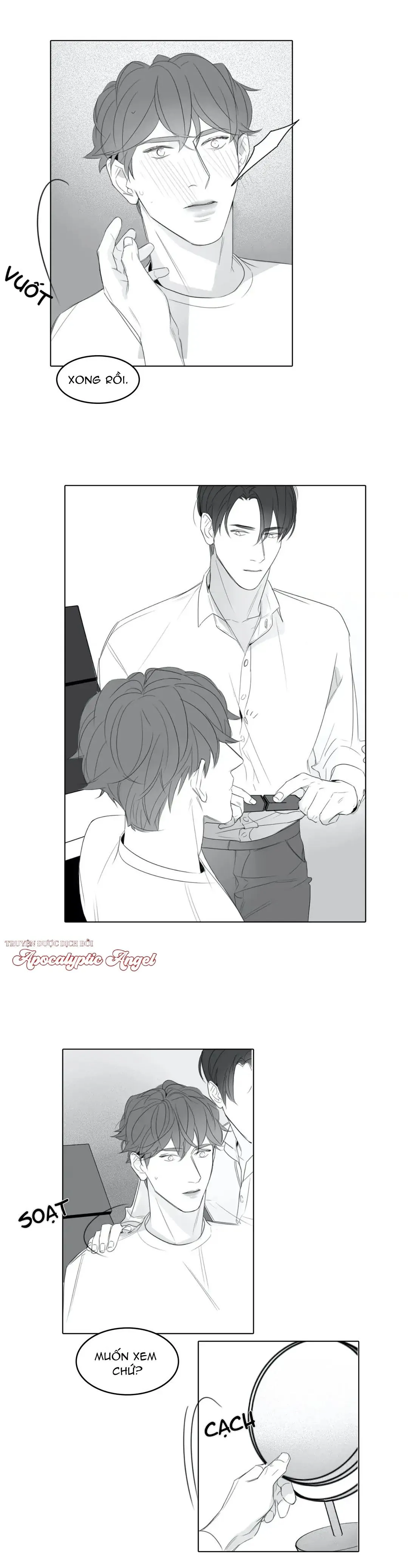 Bí Mật Phía Sau Cánh Cửa Tủ Quần Áo Chapter 19 Trang 5