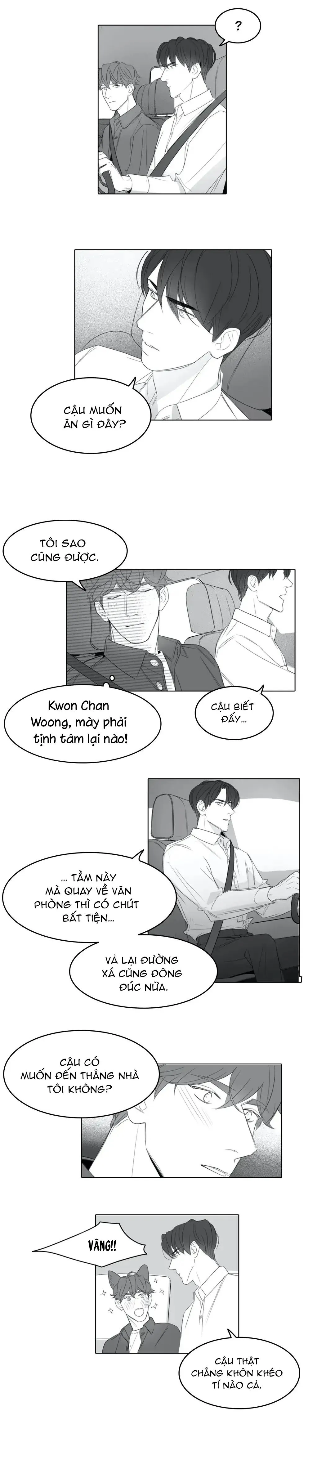 Bí Mật Phía Sau Cánh Cửa Tủ Quần Áo Chapter 19 Trang 8