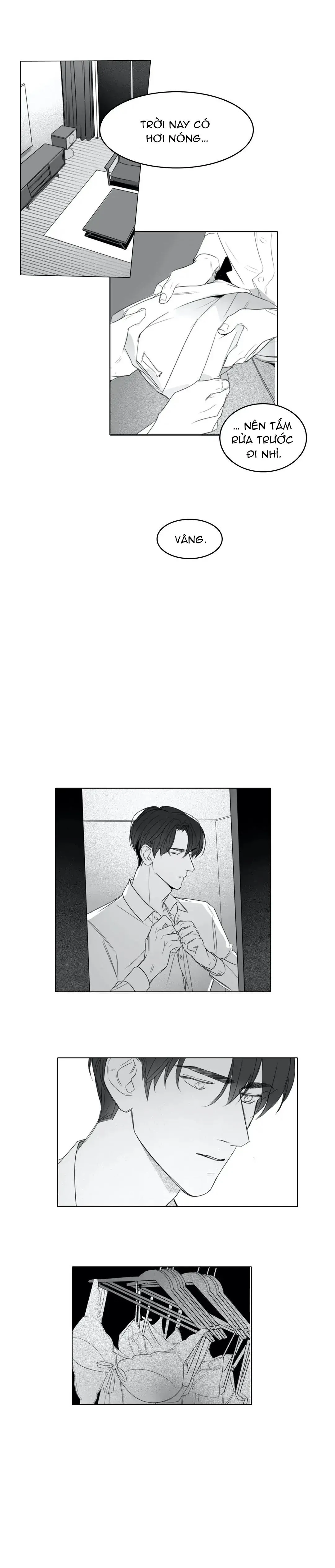 Bí Mật Phía Sau Cánh Cửa Tủ Quần Áo Chapter 19 Trang 9