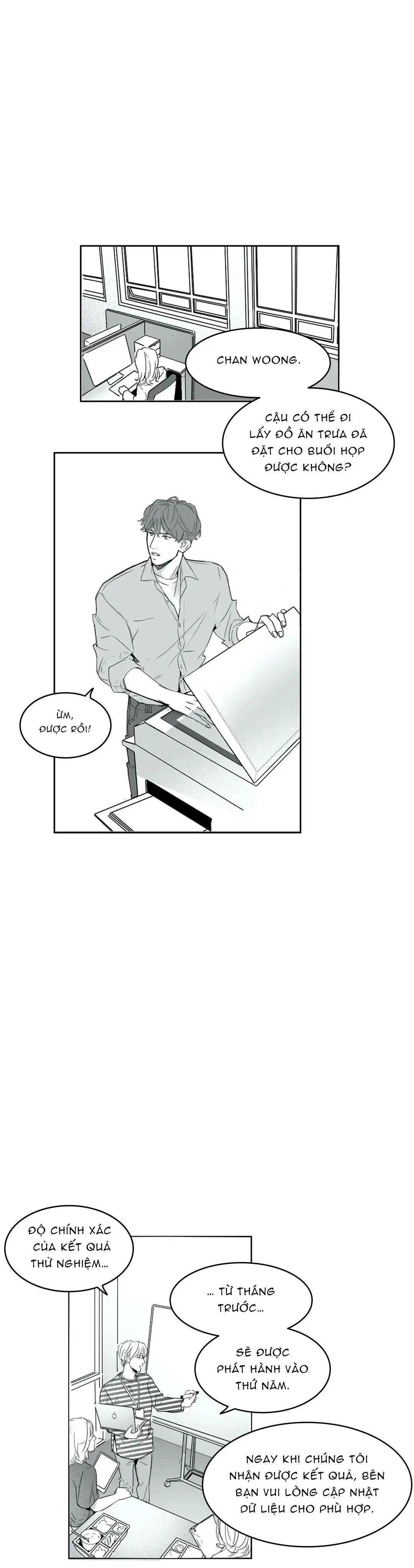 Bí Mật Phía Sau Cánh Cửa Tủ Quần Áo Chapter 2 Trang 5