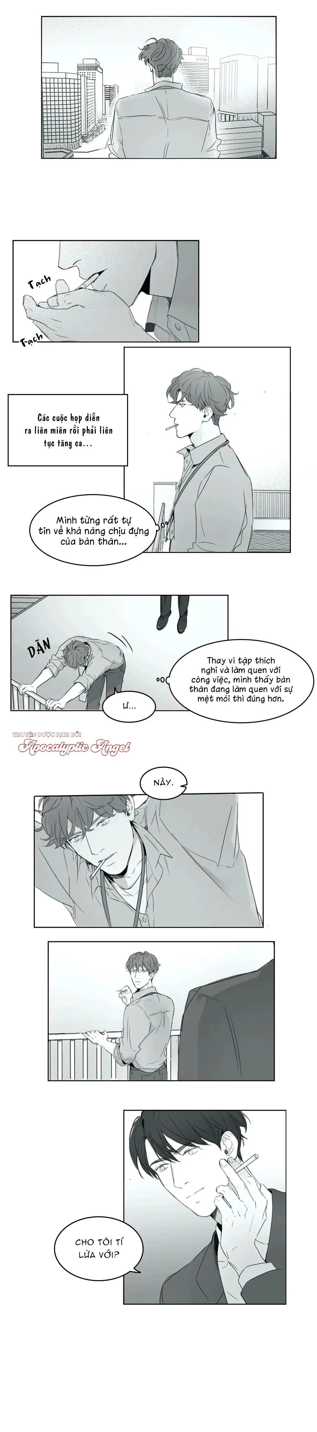 Bí Mật Phía Sau Cánh Cửa Tủ Quần Áo Chapter 2 Trang 7