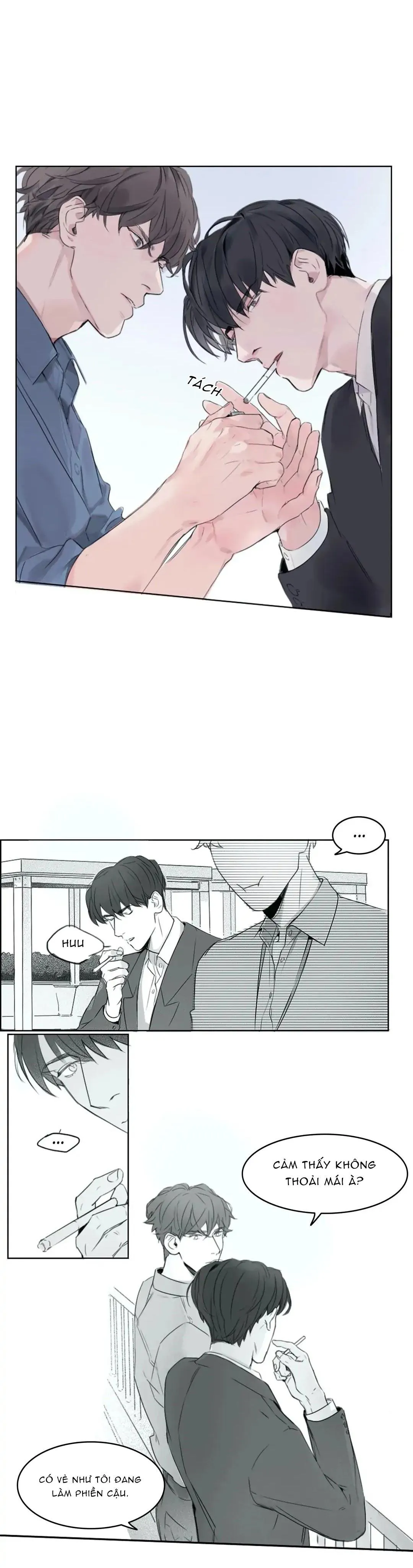 Bí Mật Phía Sau Cánh Cửa Tủ Quần Áo Chapter 2 Trang 8