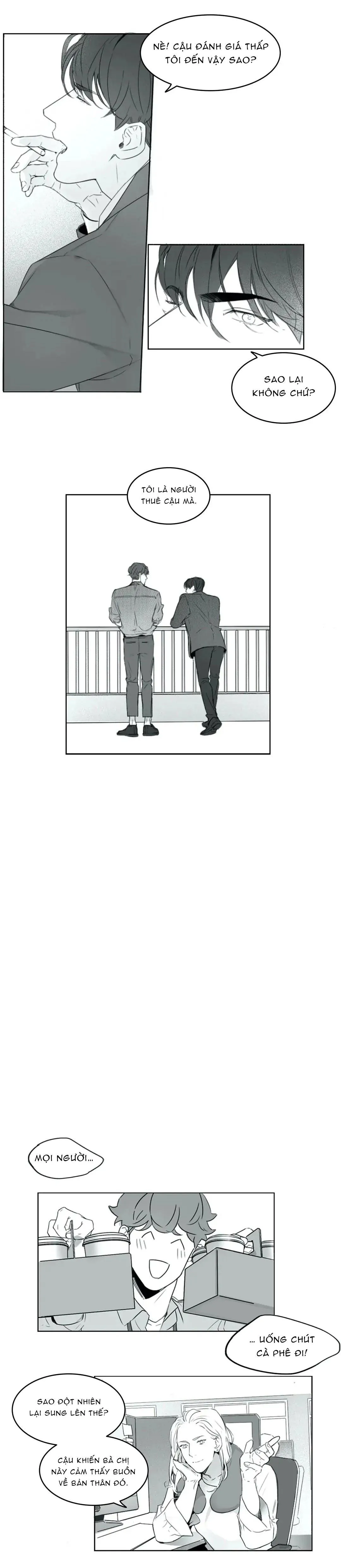 Bí Mật Phía Sau Cánh Cửa Tủ Quần Áo Chapter 2 Trang 10