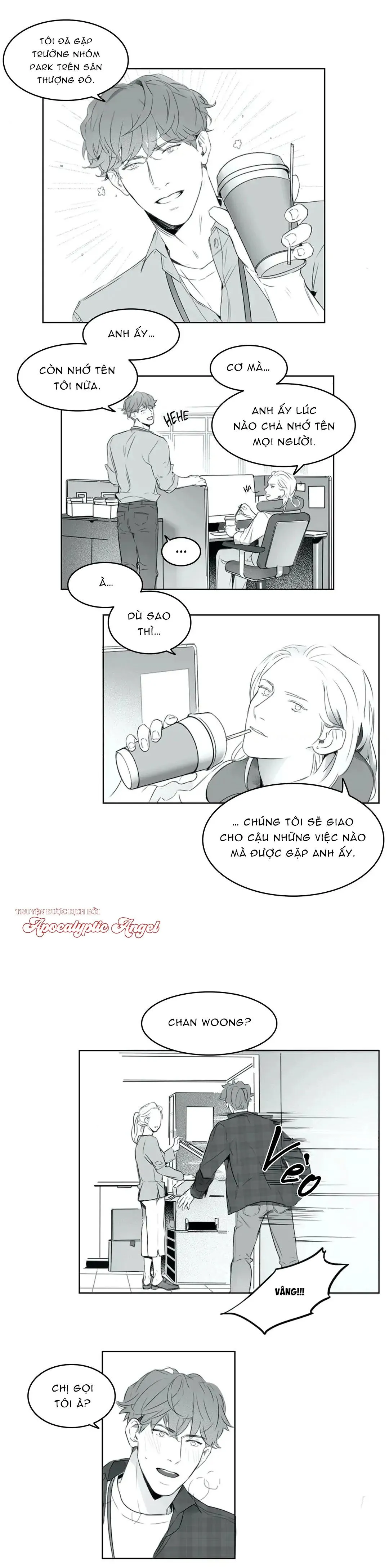 Bí Mật Phía Sau Cánh Cửa Tủ Quần Áo Chapter 2 Trang 11