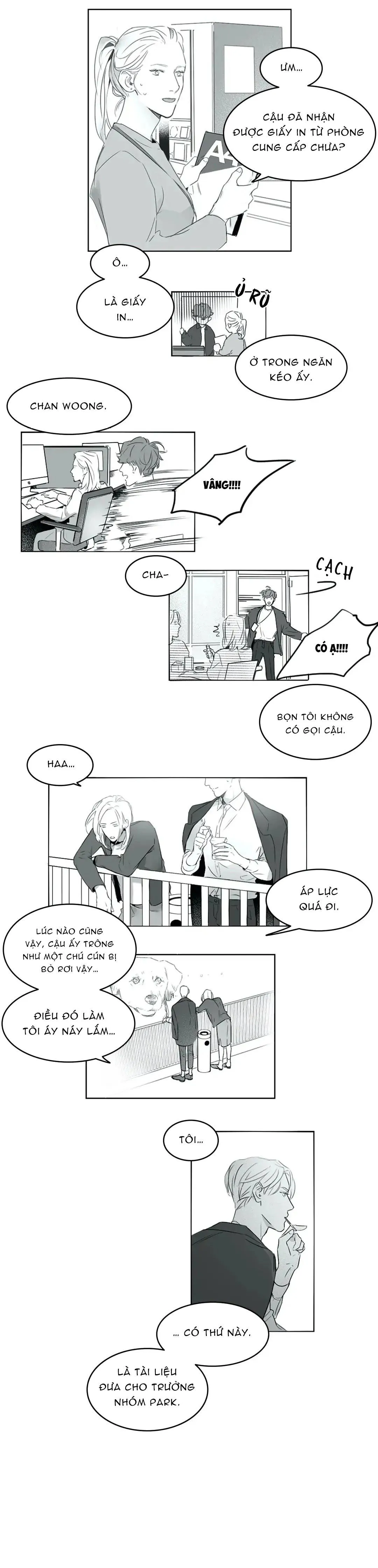 Bí Mật Phía Sau Cánh Cửa Tủ Quần Áo Chapter 2 Trang 12