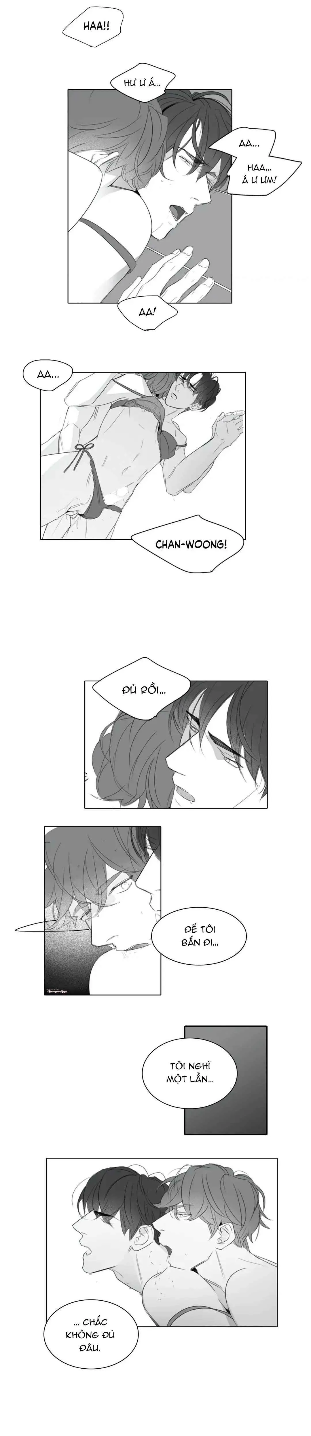 Bí Mật Phía Sau Cánh Cửa Tủ Quần Áo Chapter 20 Trang 6