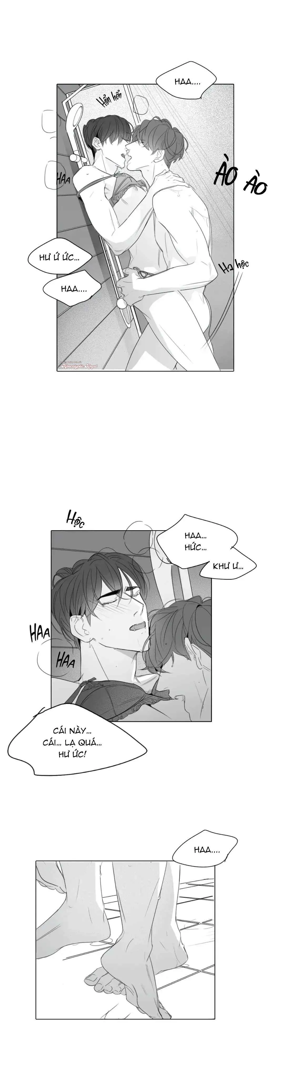 Bí Mật Phía Sau Cánh Cửa Tủ Quần Áo Chapter 20 Trang 7