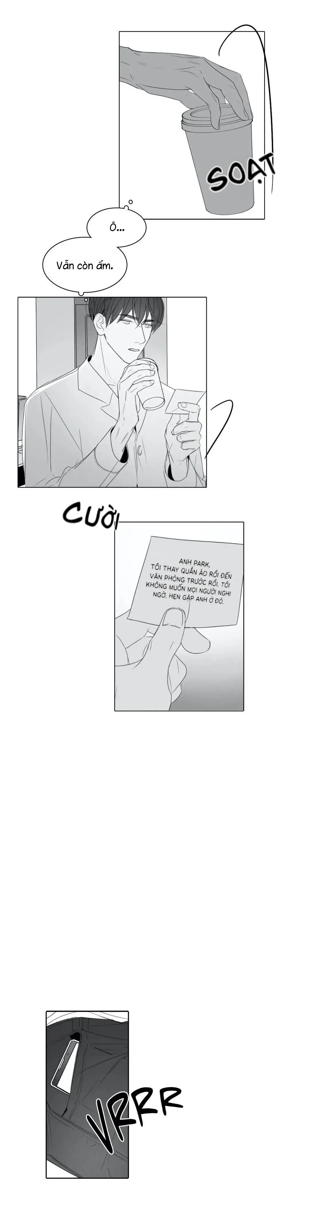Bí Mật Phía Sau Cánh Cửa Tủ Quần Áo Chapter 21 Trang 7