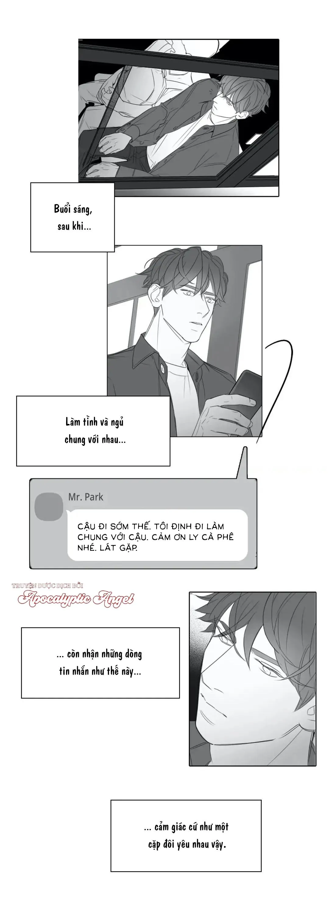 Bí Mật Phía Sau Cánh Cửa Tủ Quần Áo Chapter 21 Trang 8