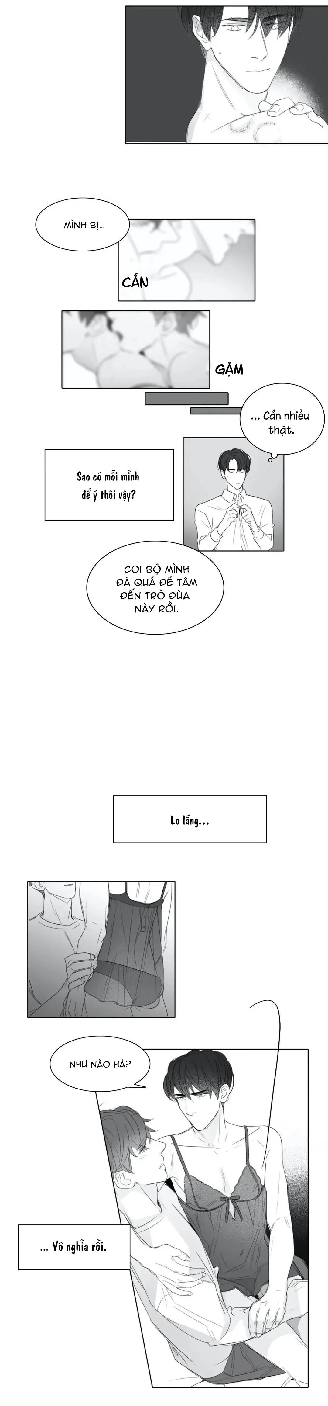 Bí Mật Phía Sau Cánh Cửa Tủ Quần Áo Chapter 21 Trang 13