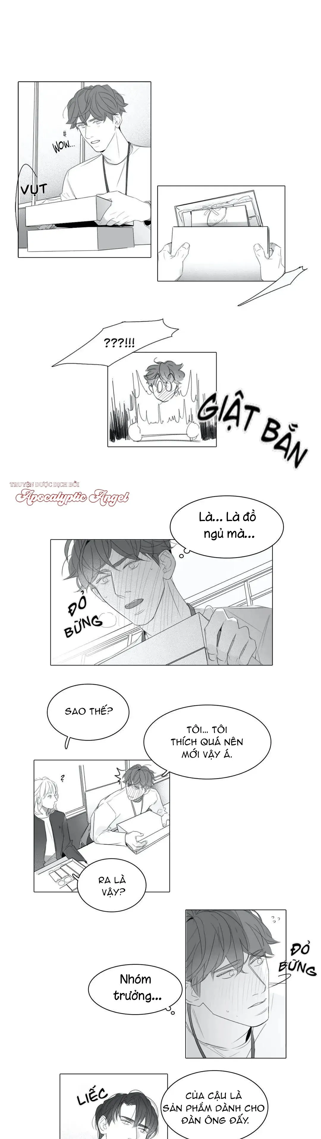 Bí Mật Phía Sau Cánh Cửa Tủ Quần Áo Chapter 22 Trang 5