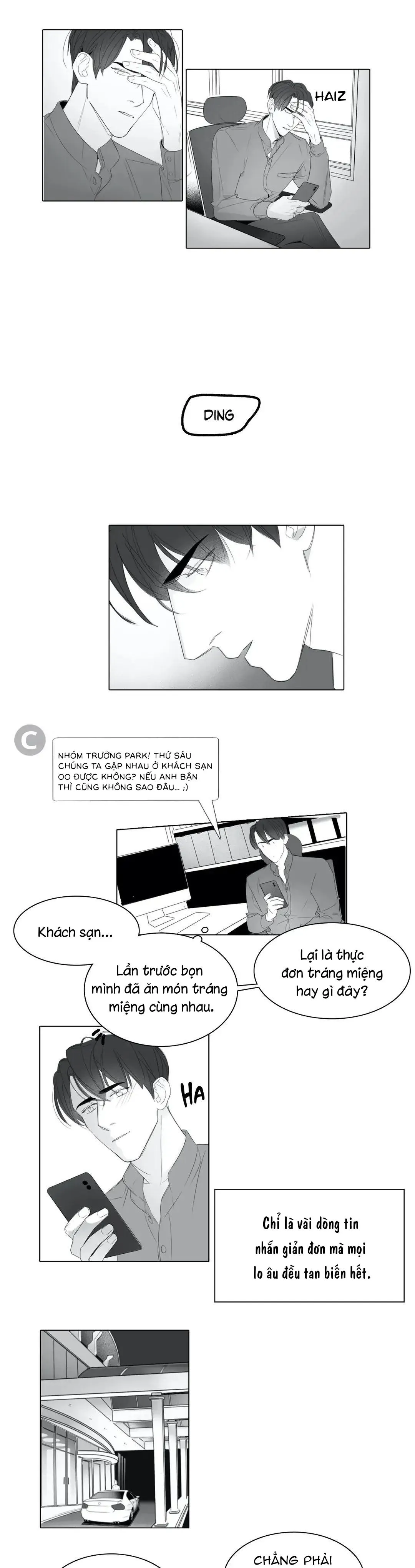 Bí Mật Phía Sau Cánh Cửa Tủ Quần Áo Chapter 22 Trang 7