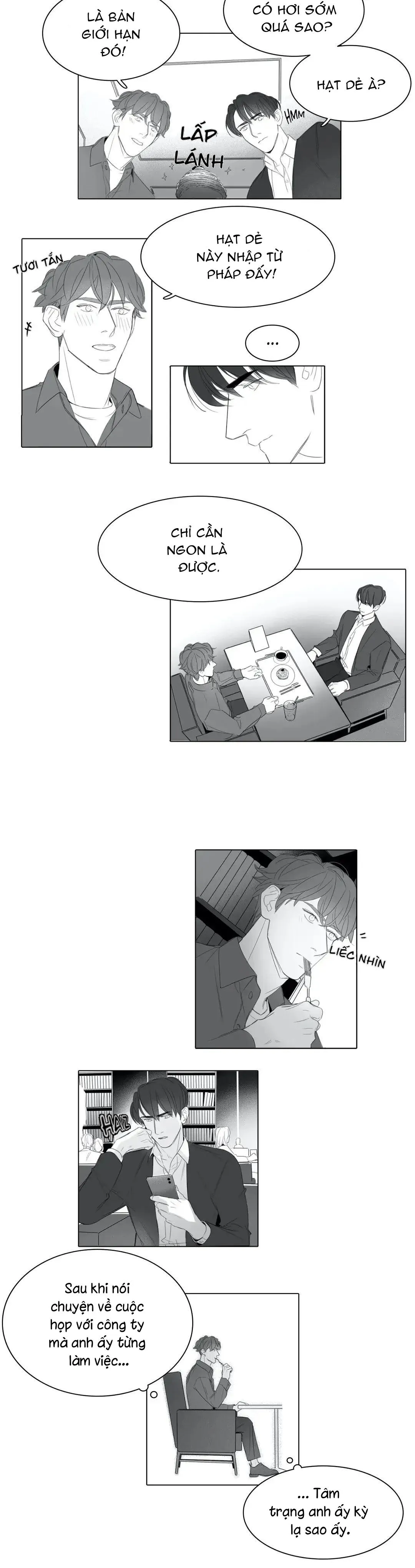 Bí Mật Phía Sau Cánh Cửa Tủ Quần Áo Chapter 22 Trang 8