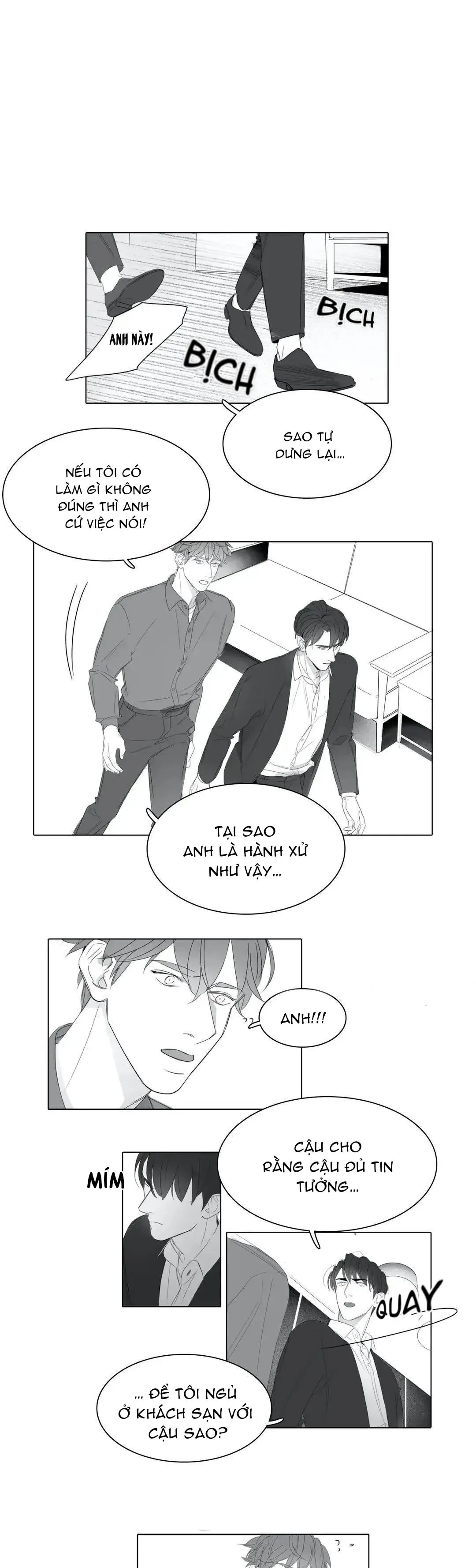 Bí Mật Phía Sau Cánh Cửa Tủ Quần Áo Chapter 22 Trang 11