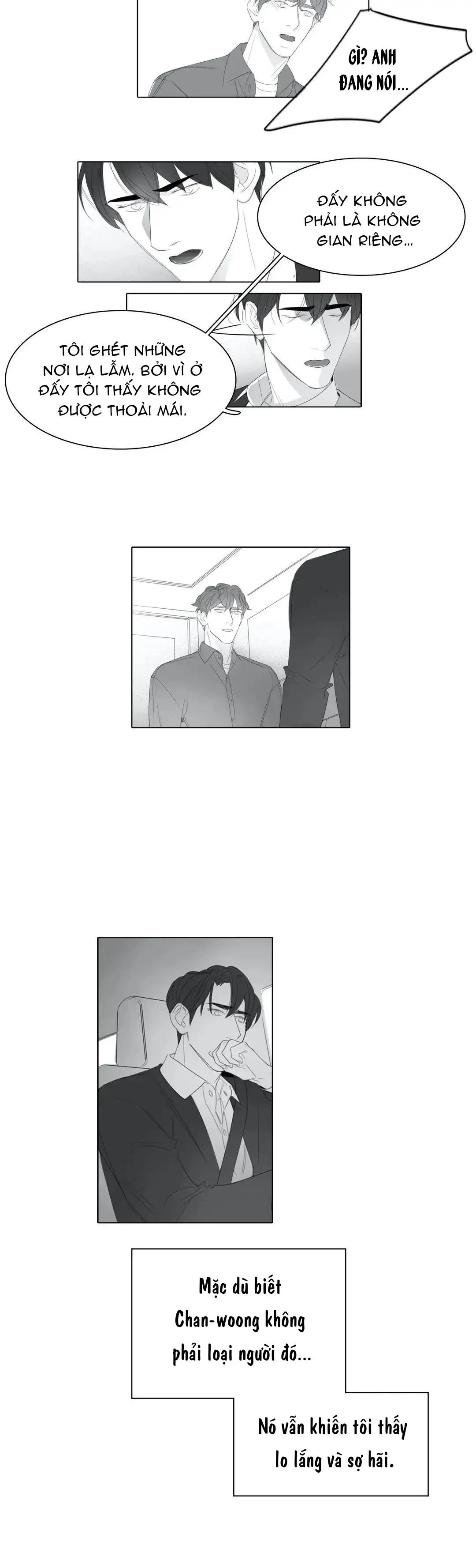 Bí Mật Phía Sau Cánh Cửa Tủ Quần Áo Chapter 22 Trang 12