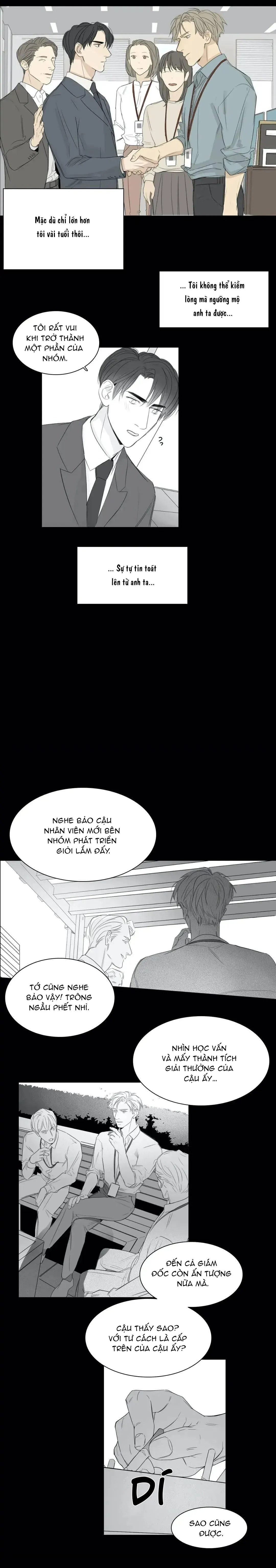 Bí Mật Phía Sau Cánh Cửa Tủ Quần Áo Chapter 23 Trang 9