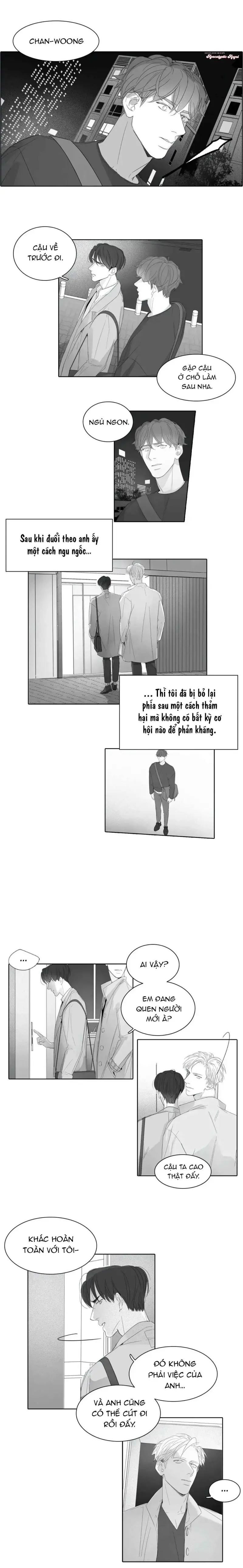 Bí Mật Phía Sau Cánh Cửa Tủ Quần Áo Chapter 25 Trang 3