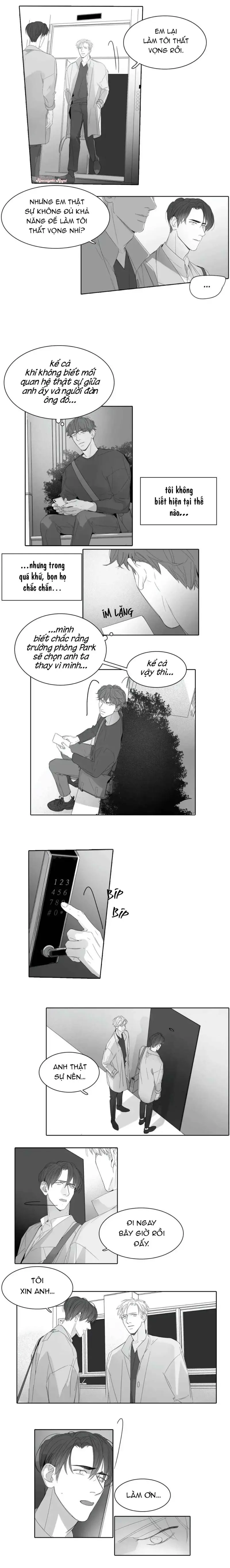 Bí Mật Phía Sau Cánh Cửa Tủ Quần Áo Chapter 25 Trang 4