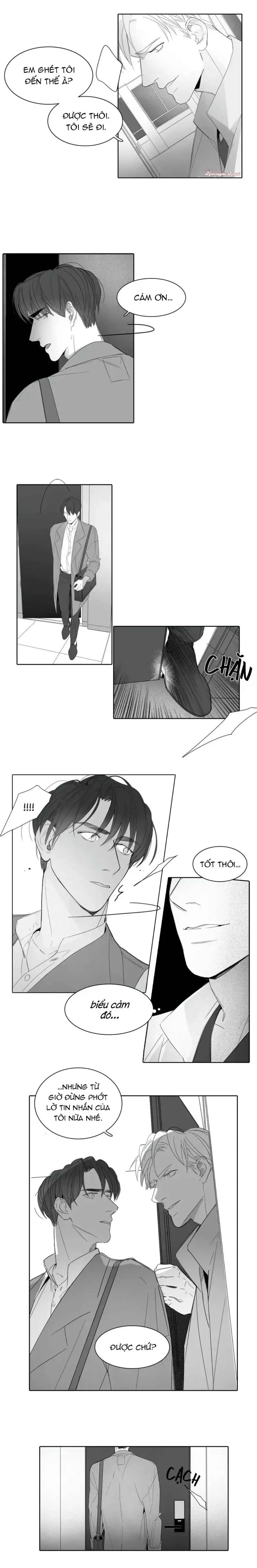Bí Mật Phía Sau Cánh Cửa Tủ Quần Áo Chapter 25 Trang 5