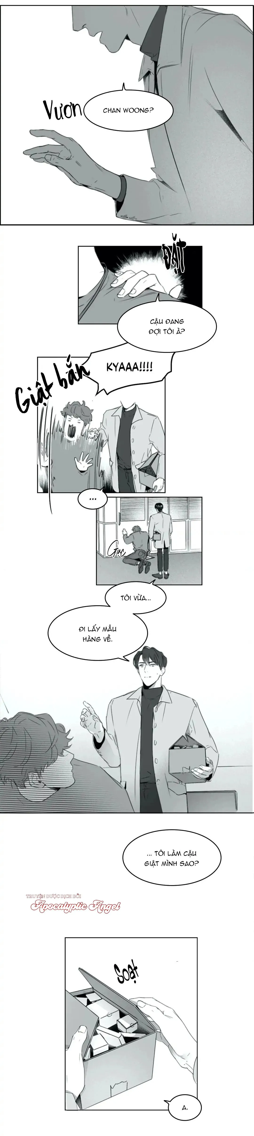 Bí Mật Phía Sau Cánh Cửa Tủ Quần Áo Chapter 3 Trang 3