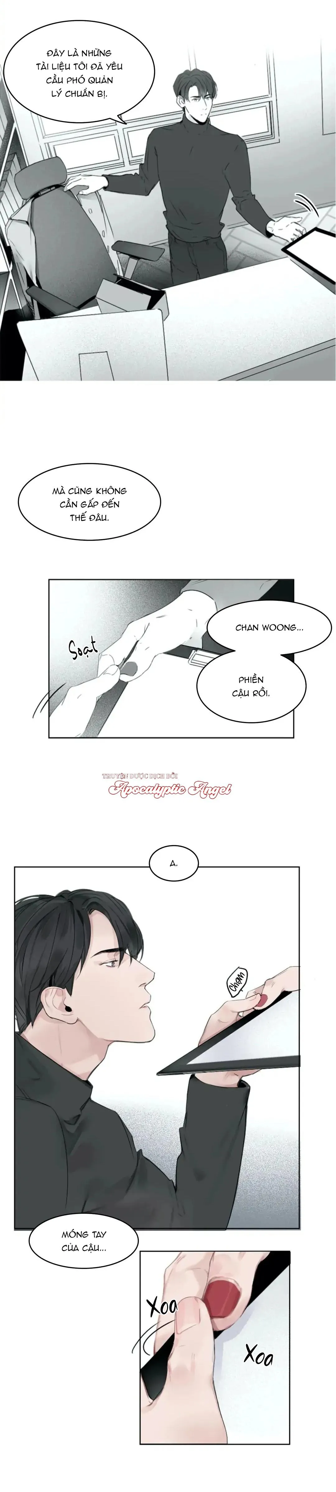 Bí Mật Phía Sau Cánh Cửa Tủ Quần Áo Chapter 3 Trang 4