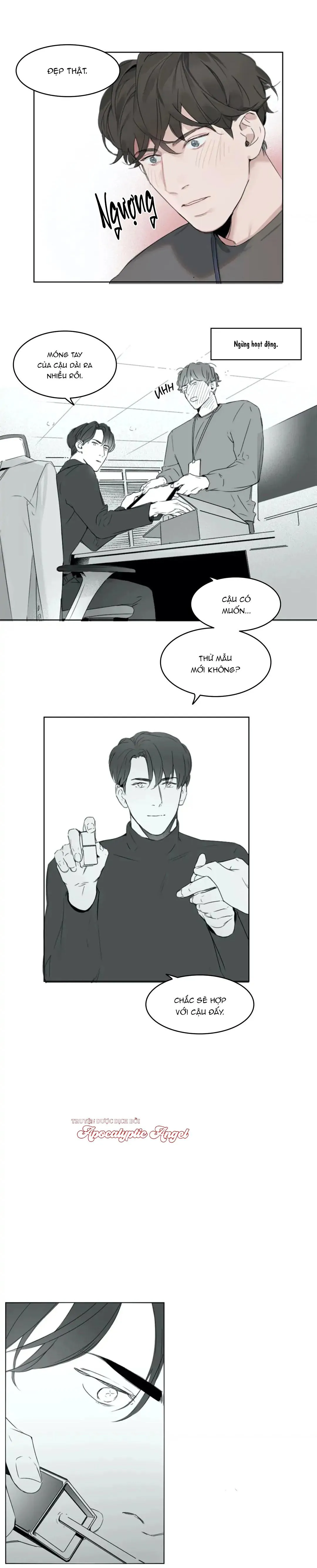 Bí Mật Phía Sau Cánh Cửa Tủ Quần Áo Chapter 3 Trang 5