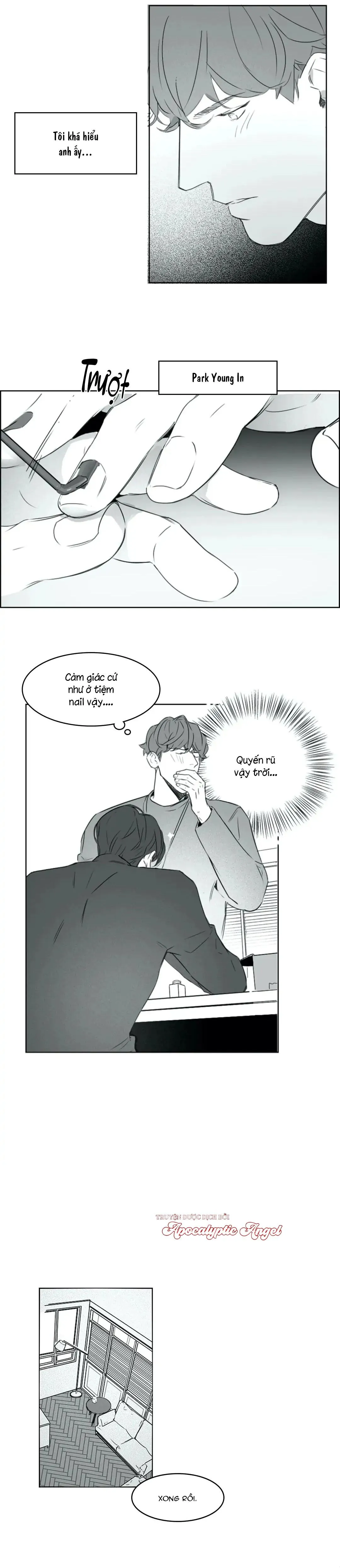 Bí Mật Phía Sau Cánh Cửa Tủ Quần Áo Chapter 3 Trang 6