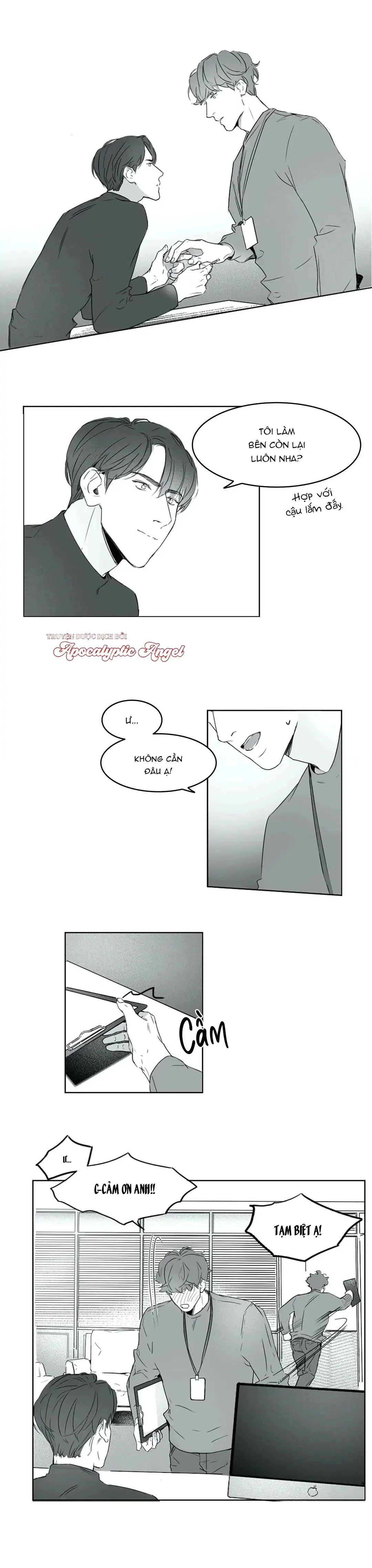 Bí Mật Phía Sau Cánh Cửa Tủ Quần Áo Chapter 3 Trang 7