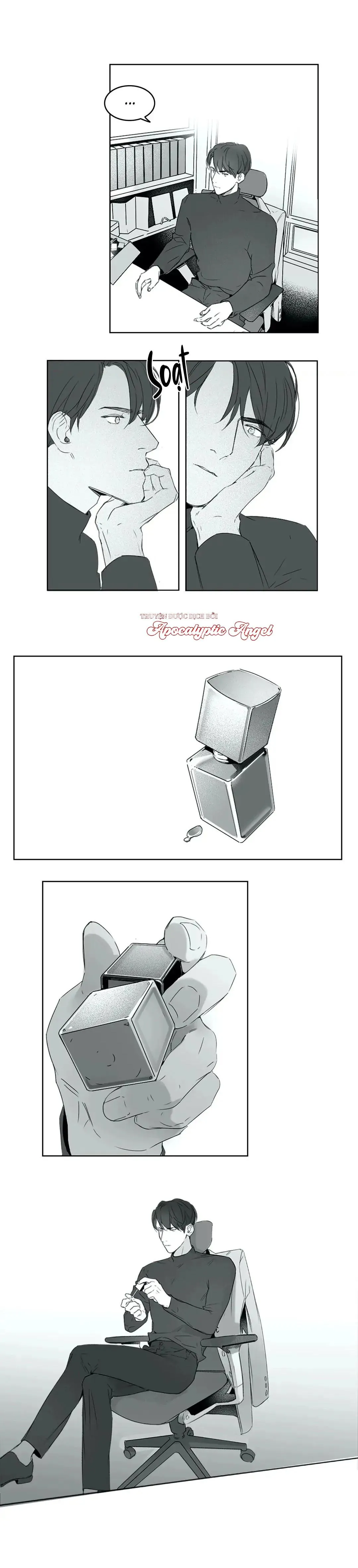 Bí Mật Phía Sau Cánh Cửa Tủ Quần Áo Chapter 3 Trang 8