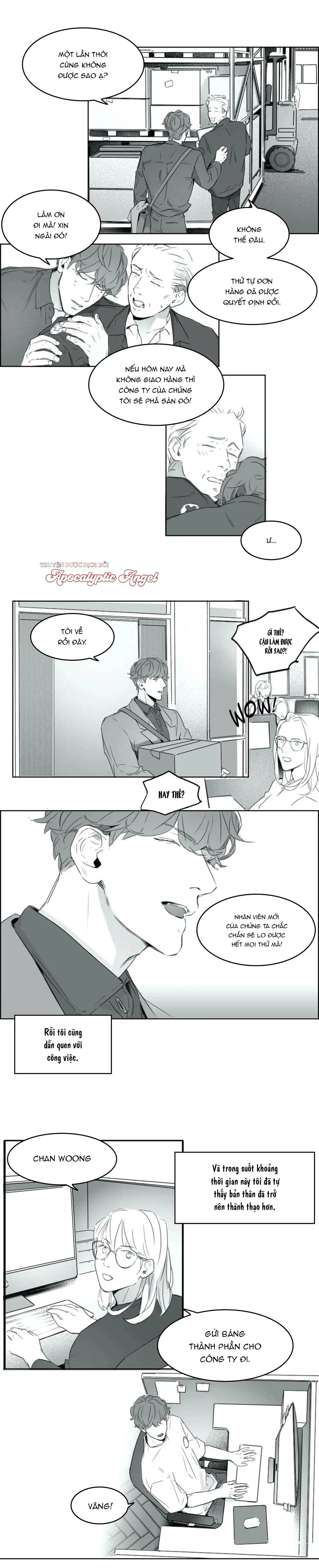 Bí Mật Phía Sau Cánh Cửa Tủ Quần Áo Chapter 3 Trang 10