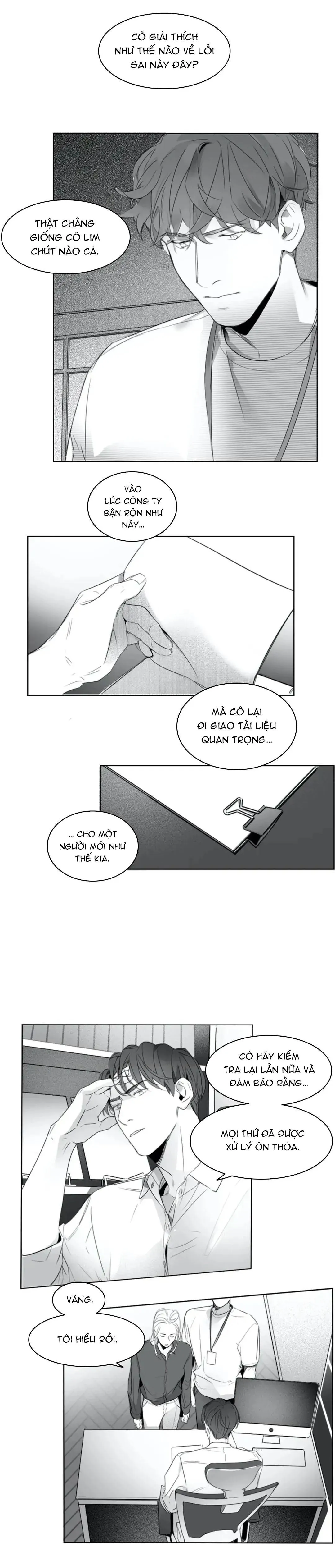 Bí Mật Phía Sau Cánh Cửa Tủ Quần Áo Chapter 4 Trang 3