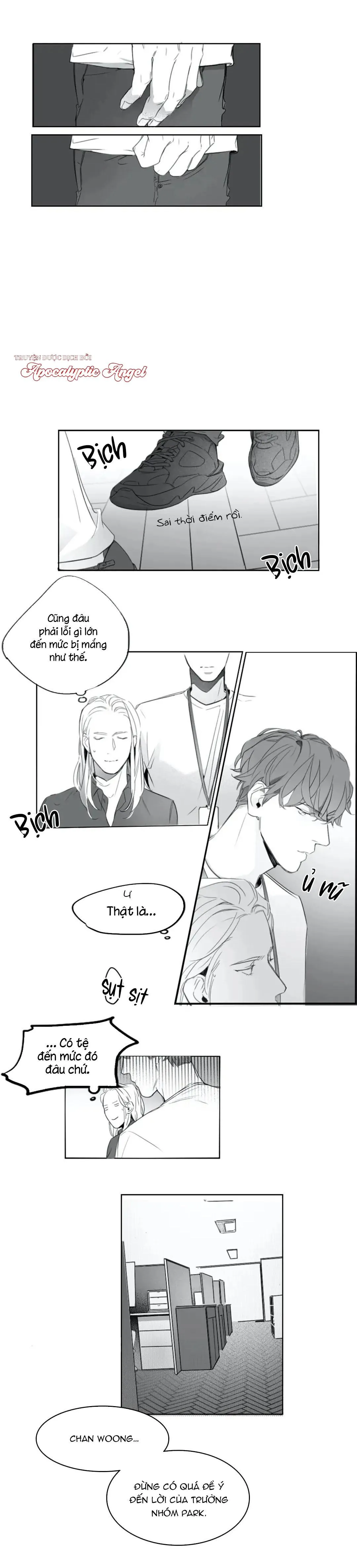 Bí Mật Phía Sau Cánh Cửa Tủ Quần Áo Chapter 4 Trang 5