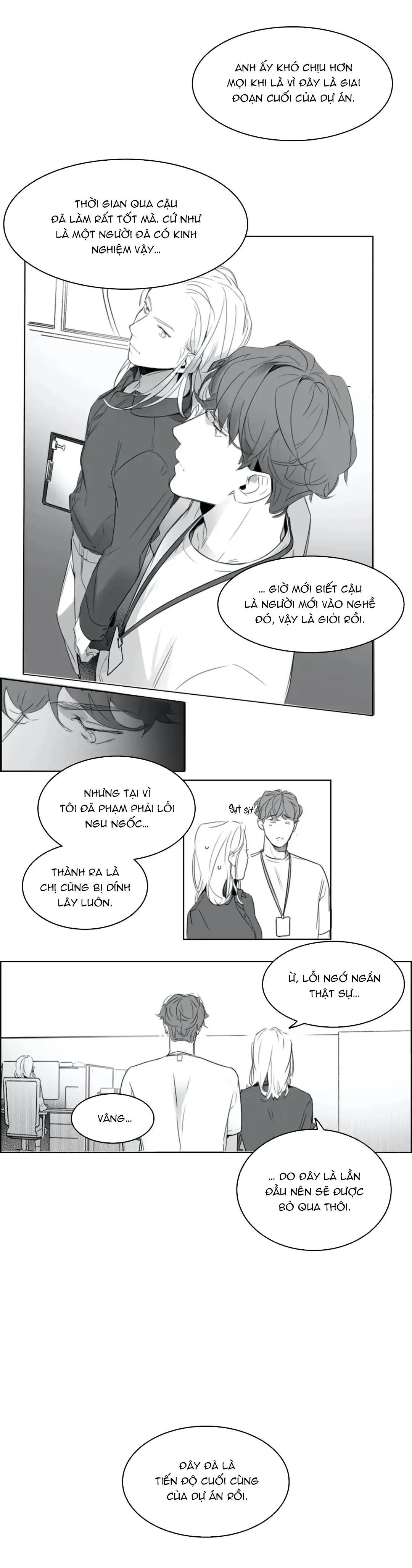 Bí Mật Phía Sau Cánh Cửa Tủ Quần Áo Chapter 4 Trang 6