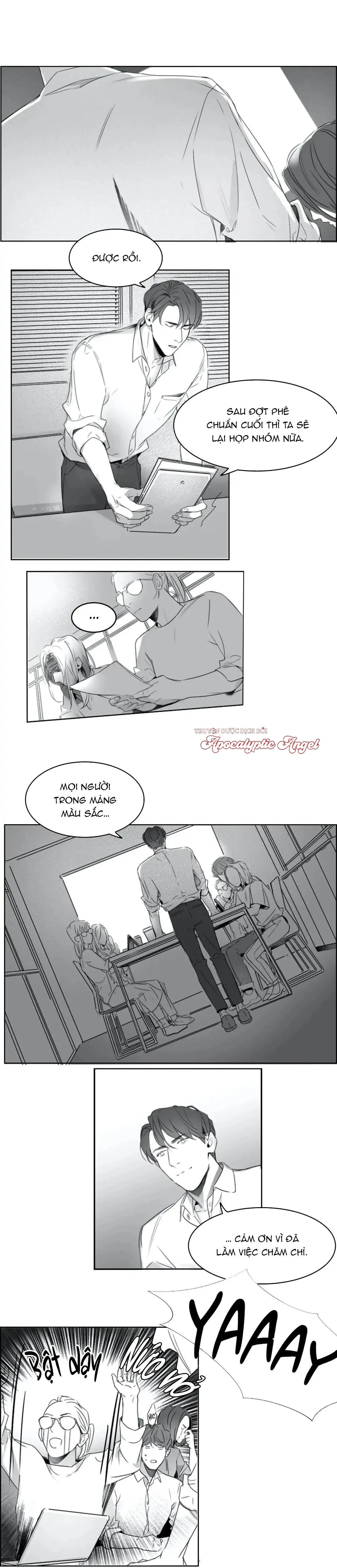 Bí Mật Phía Sau Cánh Cửa Tủ Quần Áo Chapter 4 Trang 8