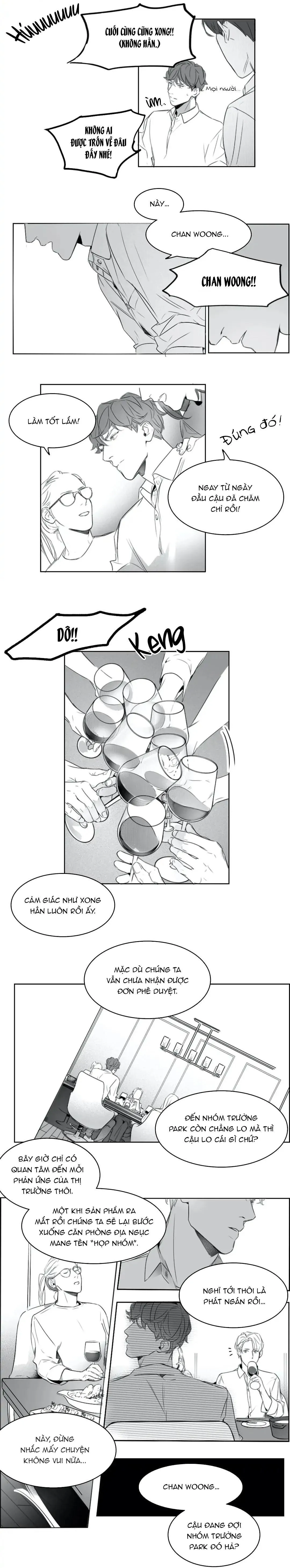 Bí Mật Phía Sau Cánh Cửa Tủ Quần Áo Chapter 4 Trang 9