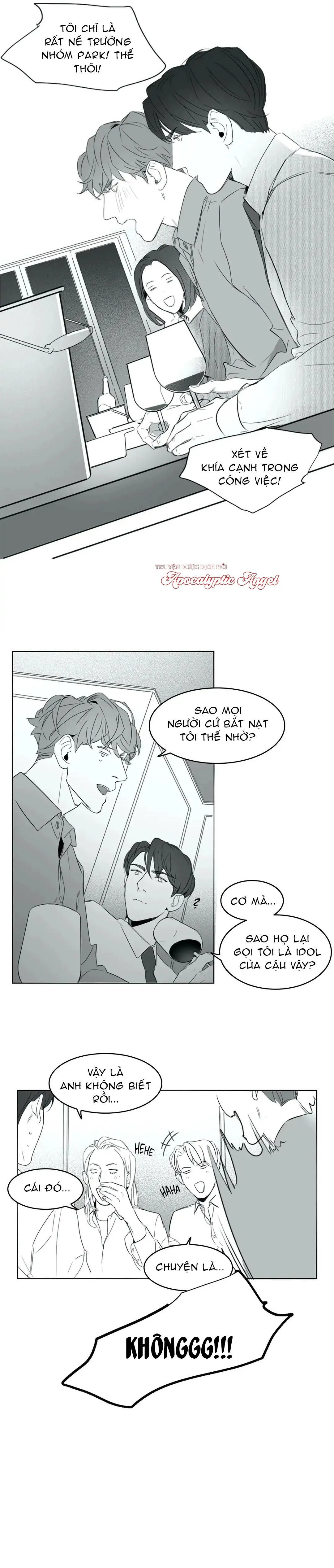 Bí Mật Phía Sau Cánh Cửa Tủ Quần Áo Chapter 5 Trang 5