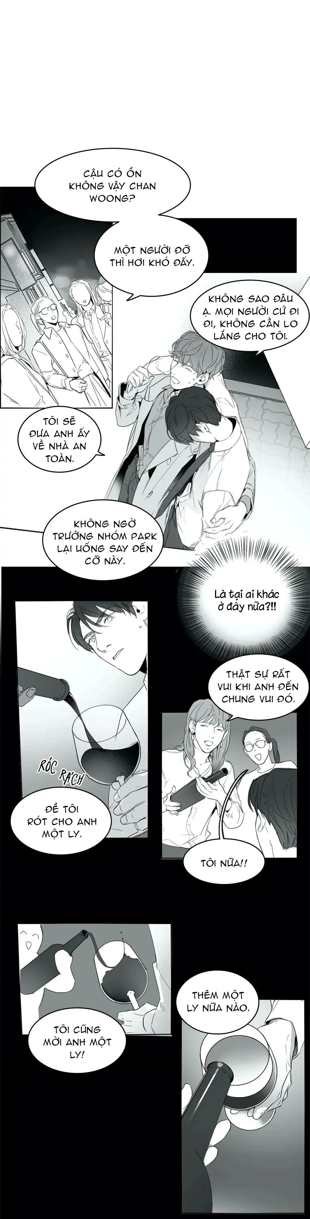 Bí Mật Phía Sau Cánh Cửa Tủ Quần Áo Chapter 5 Trang 6