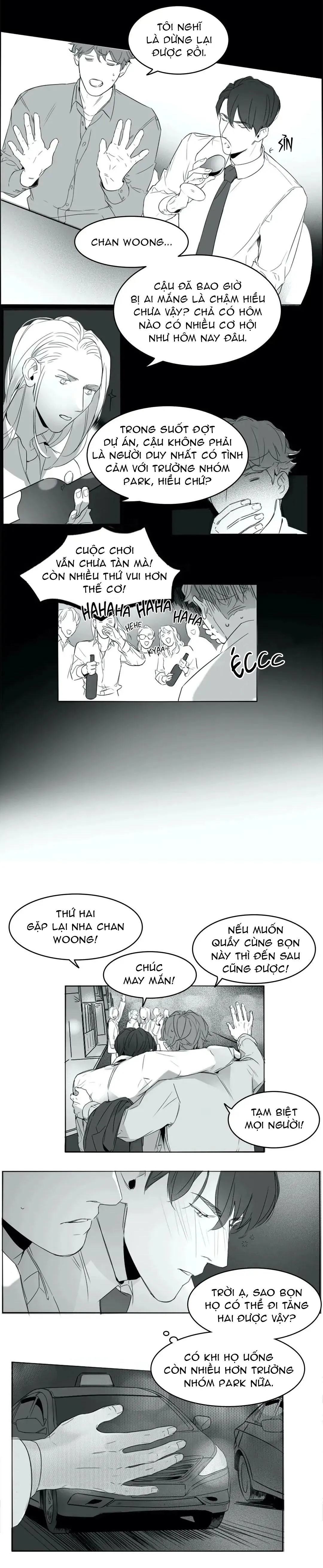 Bí Mật Phía Sau Cánh Cửa Tủ Quần Áo Chapter 5 Trang 7