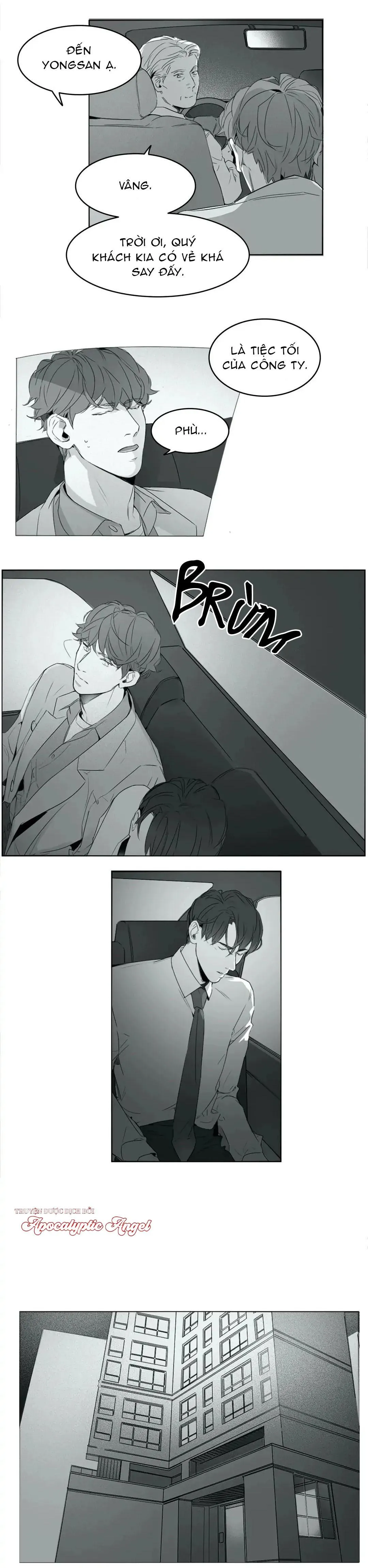 Bí Mật Phía Sau Cánh Cửa Tủ Quần Áo Chapter 5 Trang 8