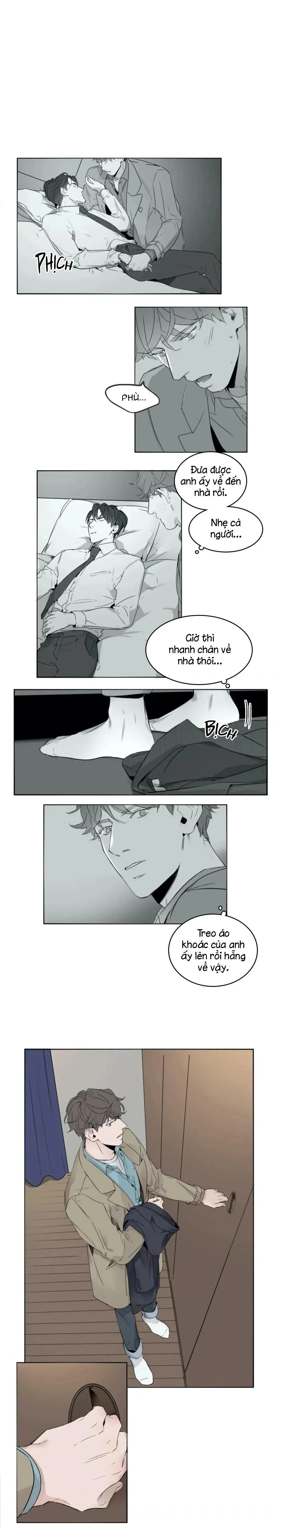 Bí Mật Phía Sau Cánh Cửa Tủ Quần Áo Chapter 5 Trang 10