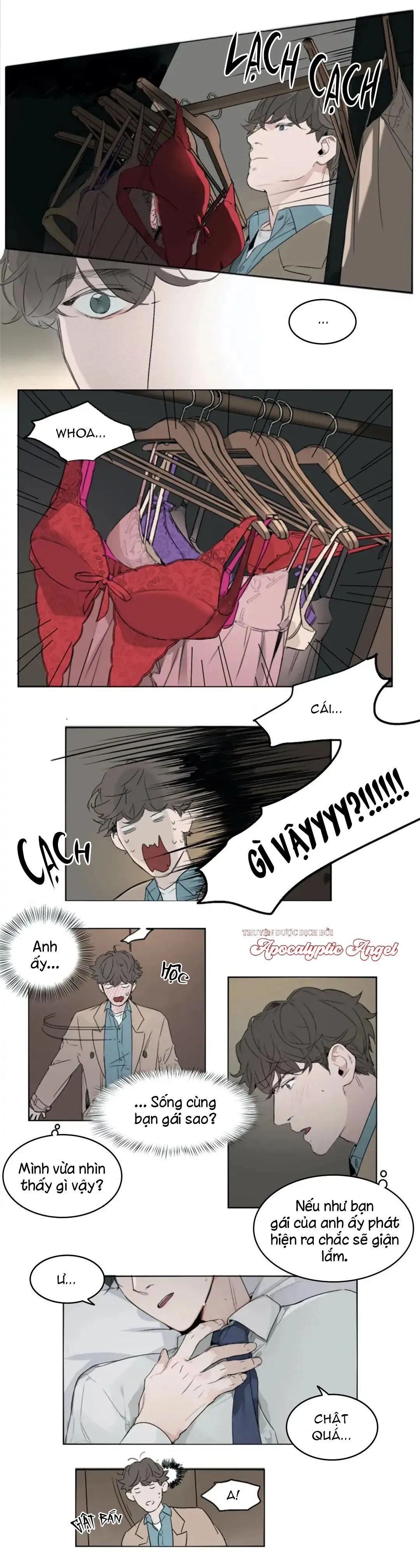 Bí Mật Phía Sau Cánh Cửa Tủ Quần Áo Chapter 5 Trang 11