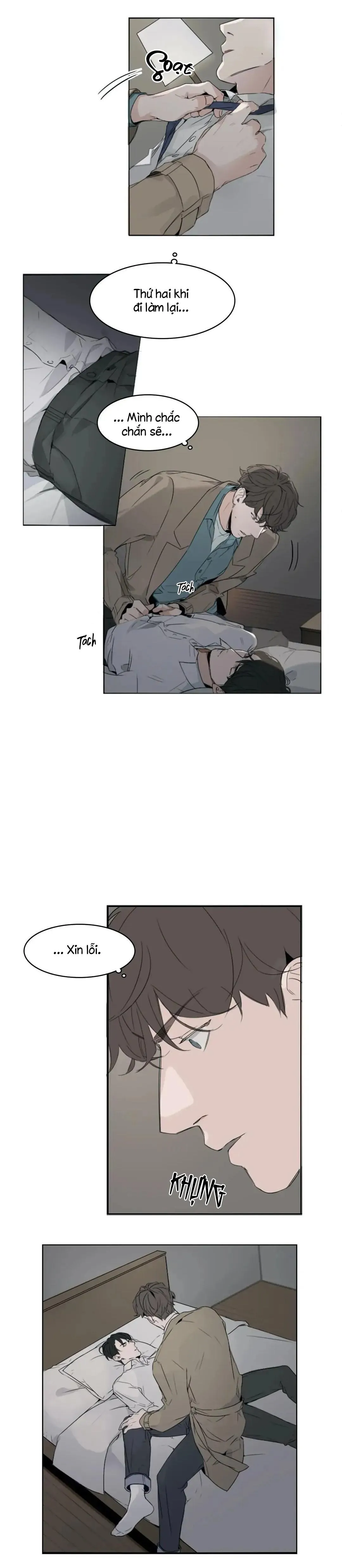 Bí Mật Phía Sau Cánh Cửa Tủ Quần Áo Chapter 5 Trang 12