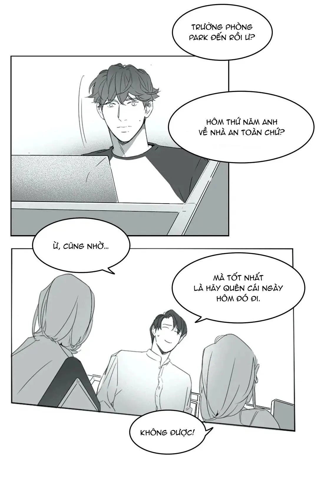 Bí Mật Phía Sau Cánh Cửa Tủ Quần Áo Chapter 6 Trang 23